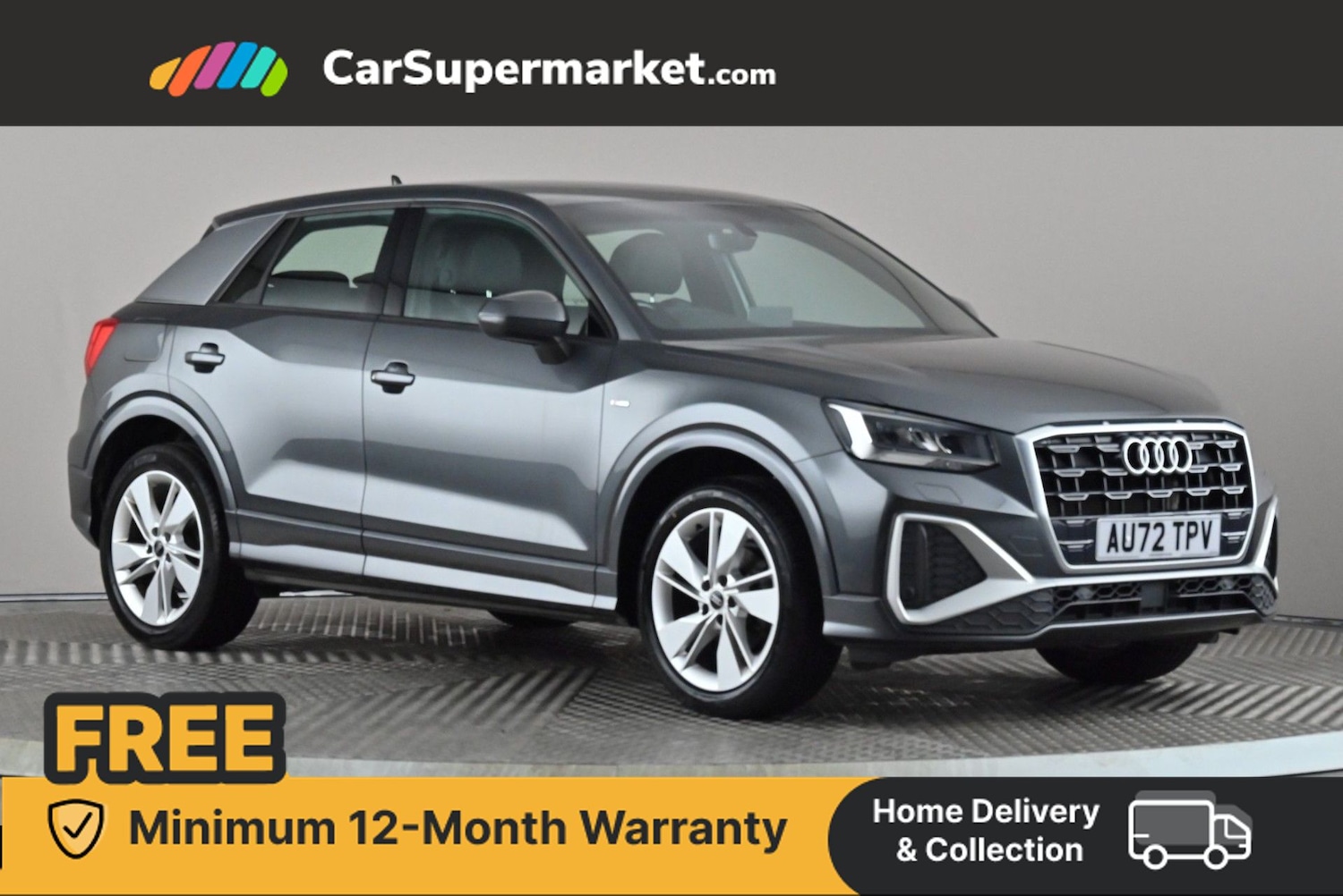 Used Audi Q2 2022 for sale - 76342634: Photo 1