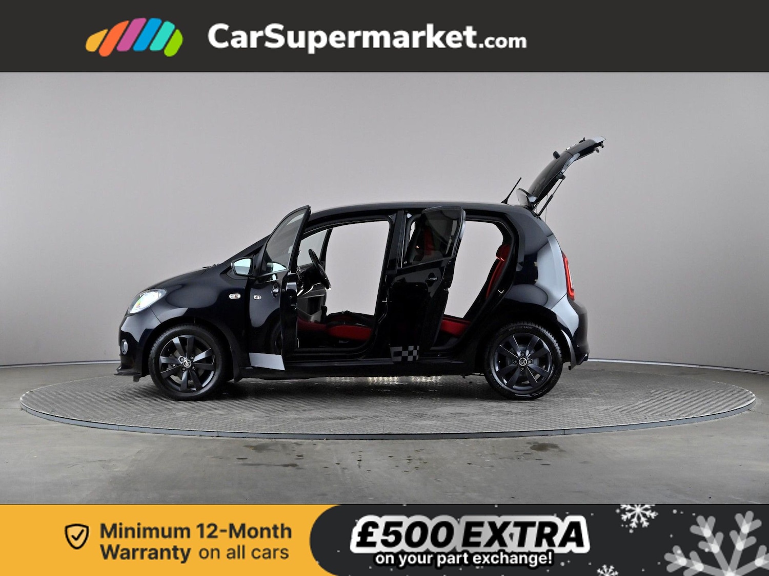 Used Skoda Citigo 2017 for sale - 76972769: Photo 10