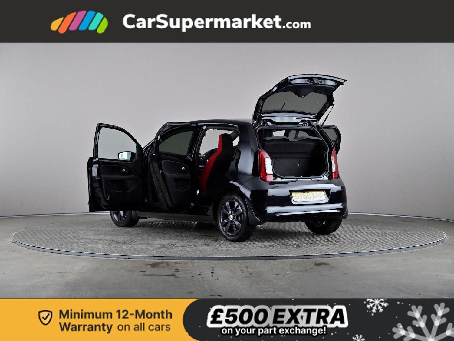 Used Skoda Citigo 2017 for sale - 76972769: Photo 11