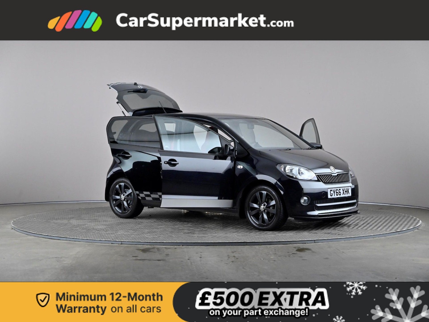 Used Skoda Citigo 2017 for sale - 76972769: Photo 8