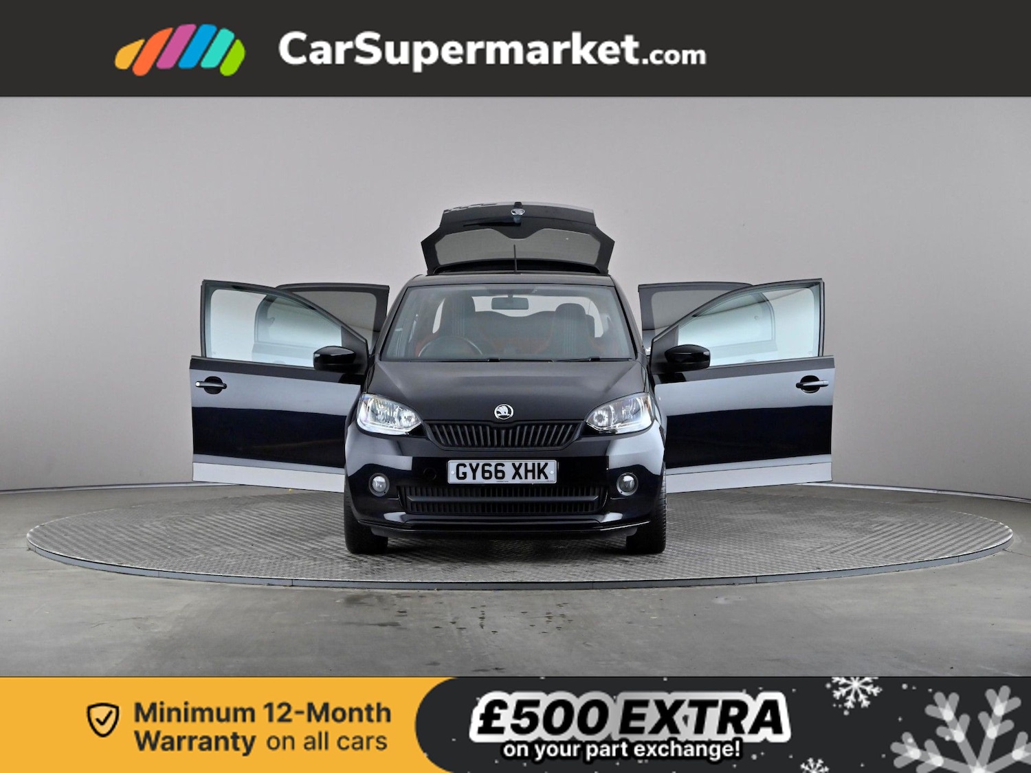 Used Skoda Citigo 2017 for sale - 76972769: Photo 9