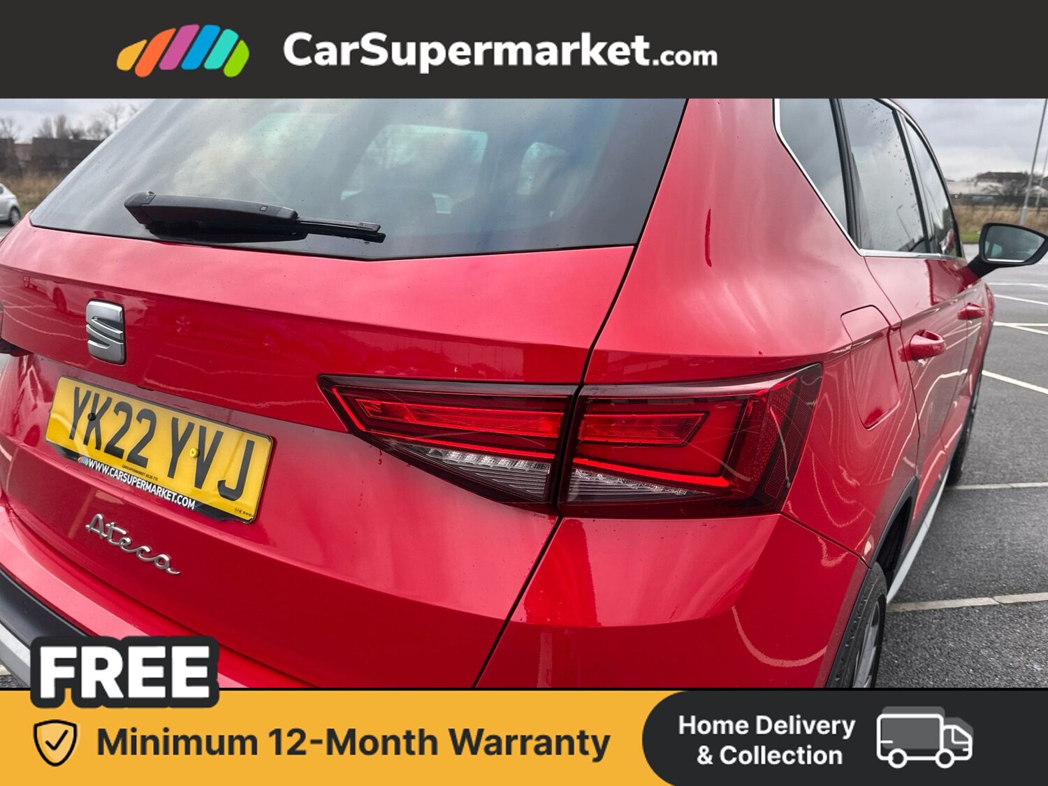 Used SEAT Ateca 2022 for sale - 77494091: Photo 13