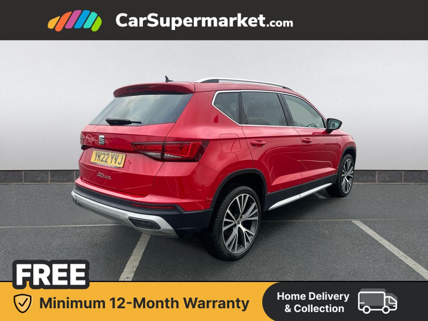 Used SEAT Ateca 2022 for sale - 77494091: Photo 6