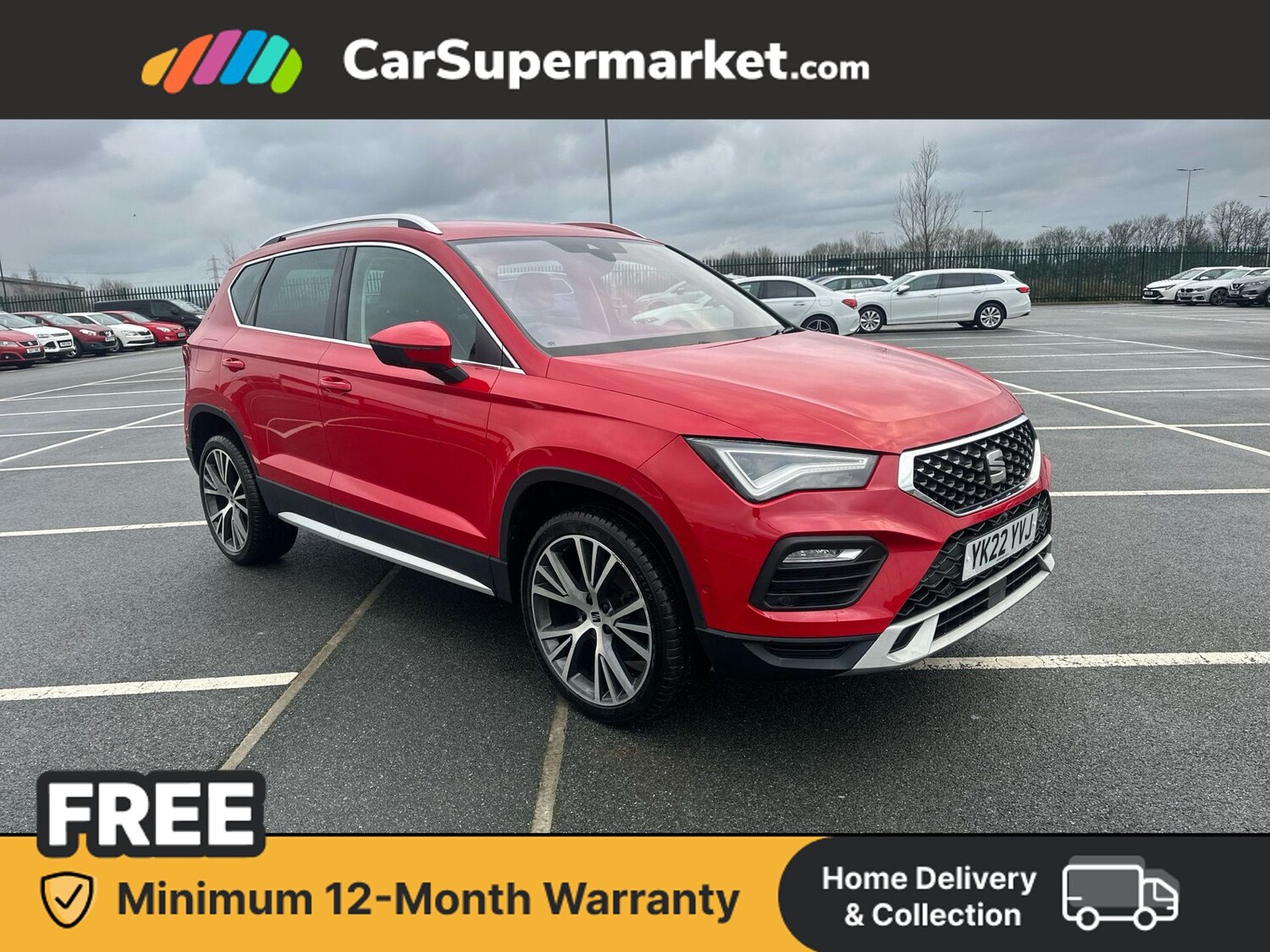 Used SEAT Ateca 2022 for sale - 77494091: Photo 9