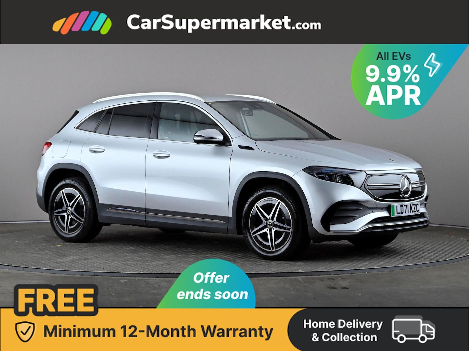 Used Mercedes-Benz EQA 2021 for sale - 76581638: Photo 1