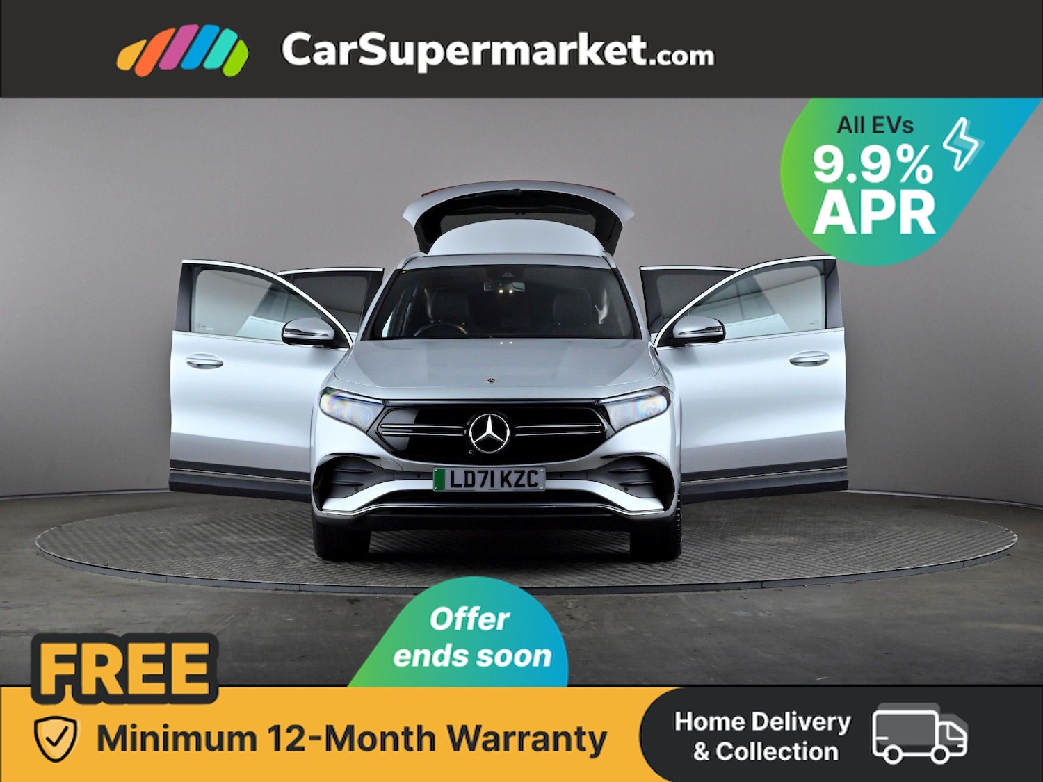 Used Mercedes-Benz EQA 2021 for sale - 76581638: Photo 10