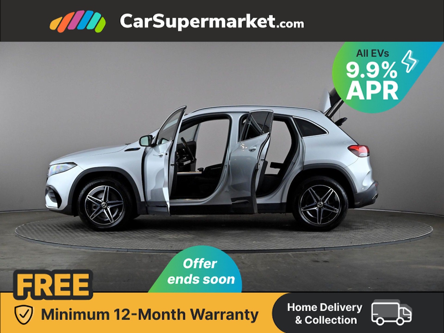 Used Mercedes-Benz EQA 2021 for sale - 76581638: Photo 11