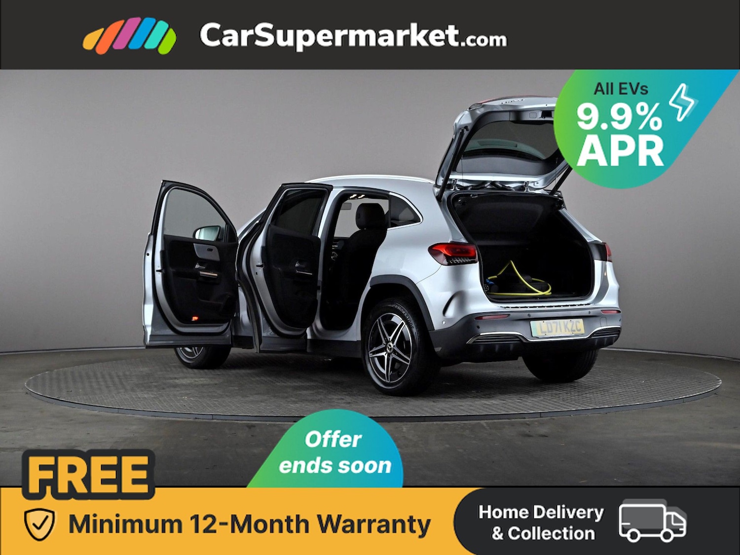 Used Mercedes-Benz EQA 2021 for sale - 76581638: Photo 12