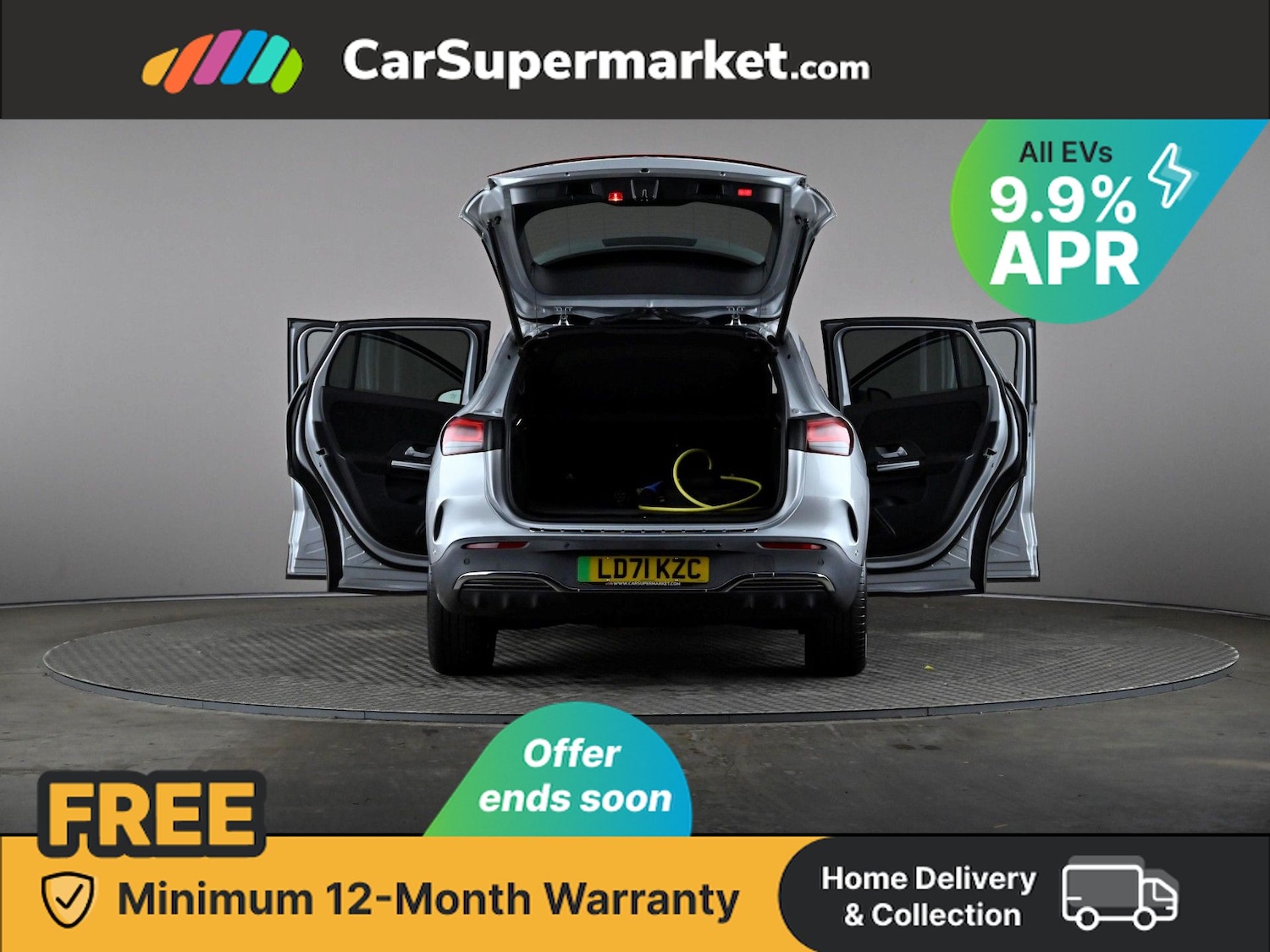 Used Mercedes-Benz EQA 2021 for sale - 76581638: Photo 13