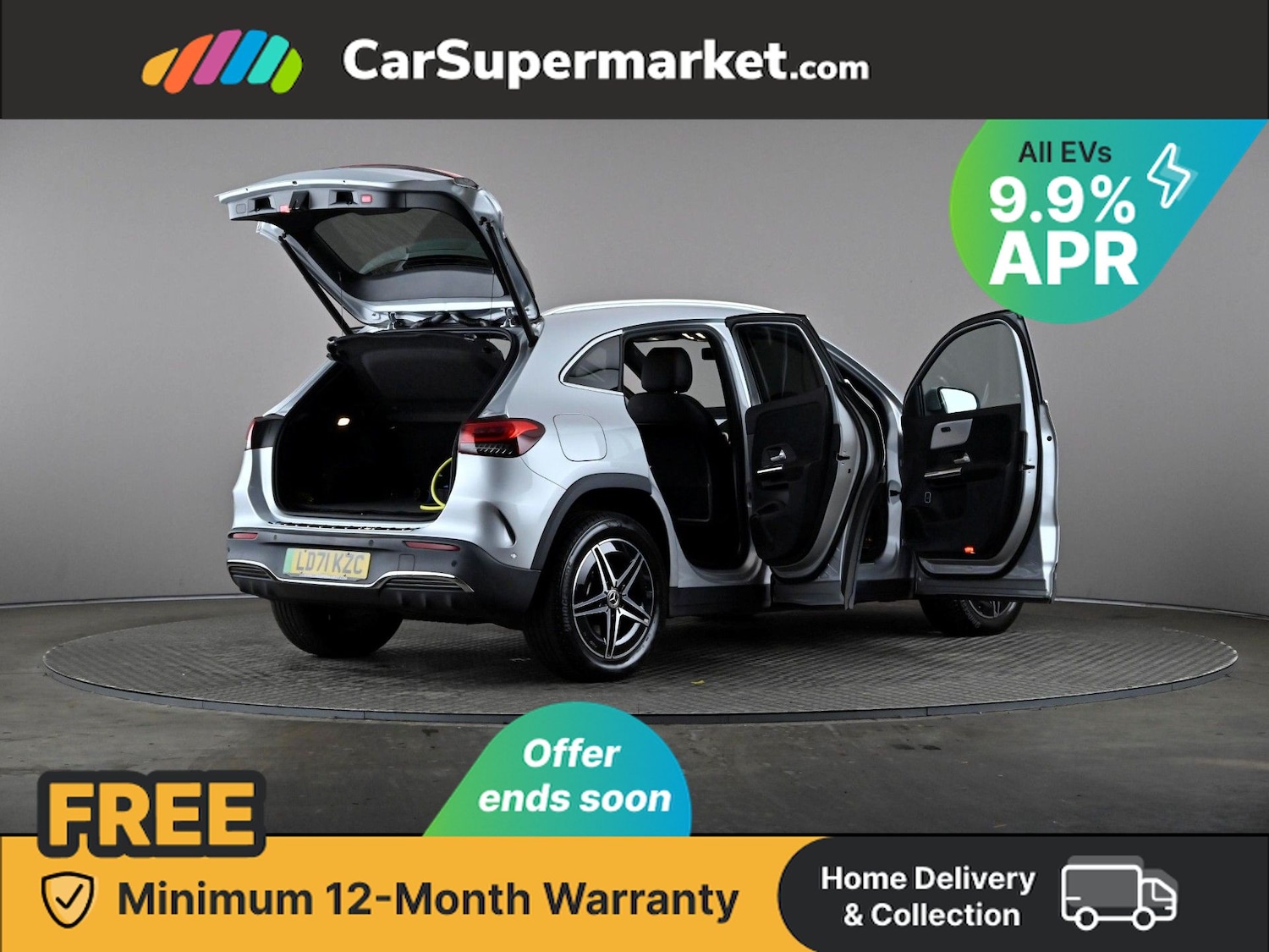 Used Mercedes-Benz EQA 2021 for sale - 76581638: Photo 14