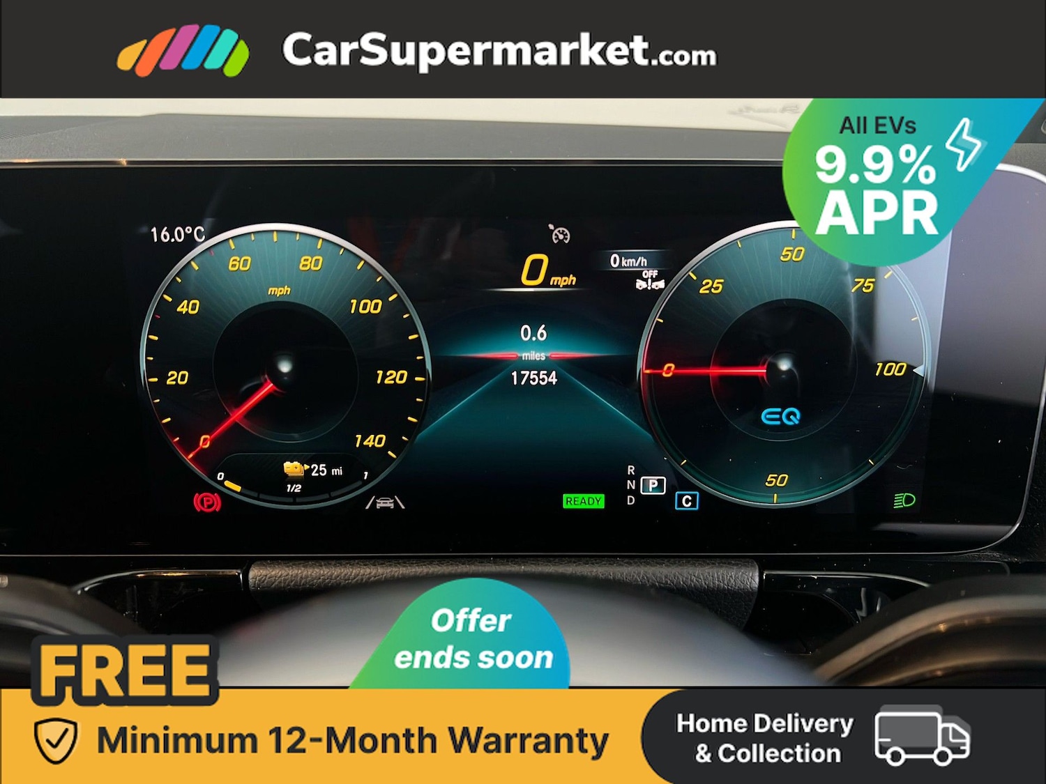 Used Mercedes-Benz EQA 2021 for sale - 76581638: Photo 17