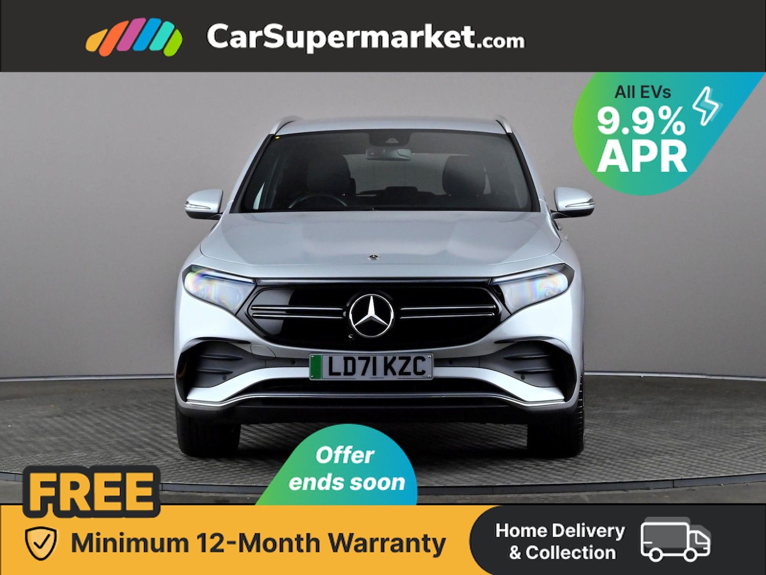 Used Mercedes-Benz EQA 2021 for sale - 76581638: Photo 2