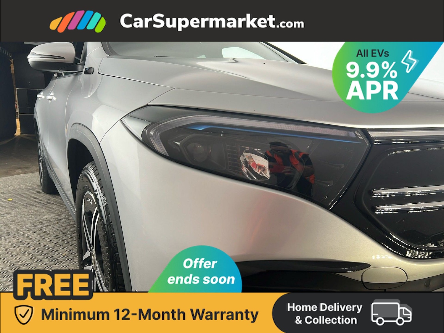 Used Mercedes-Benz EQA 2021 for sale - 76581638: Photo 22