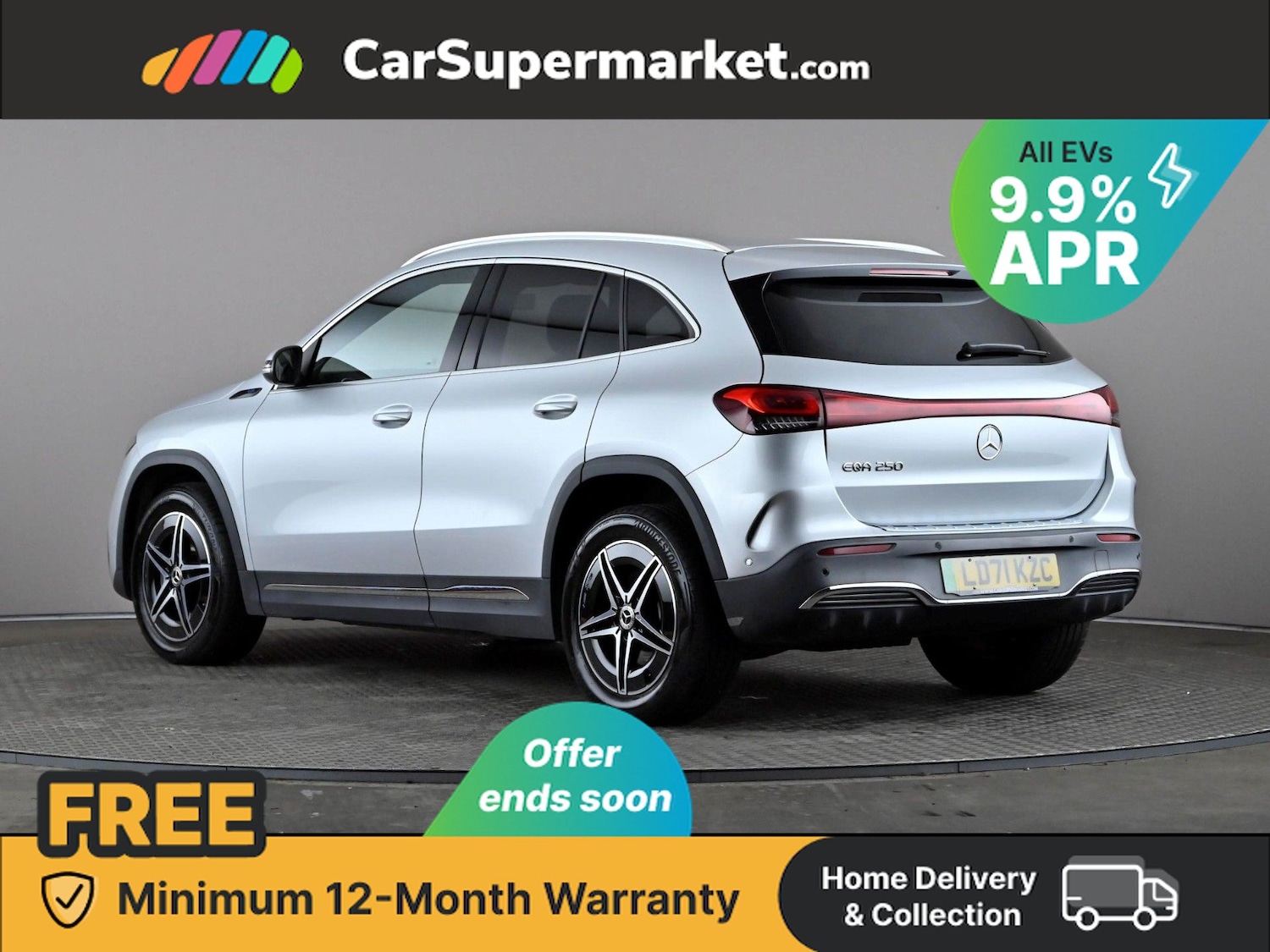 Used Mercedes-Benz EQA 2021 for sale - 76581638: Photo 5