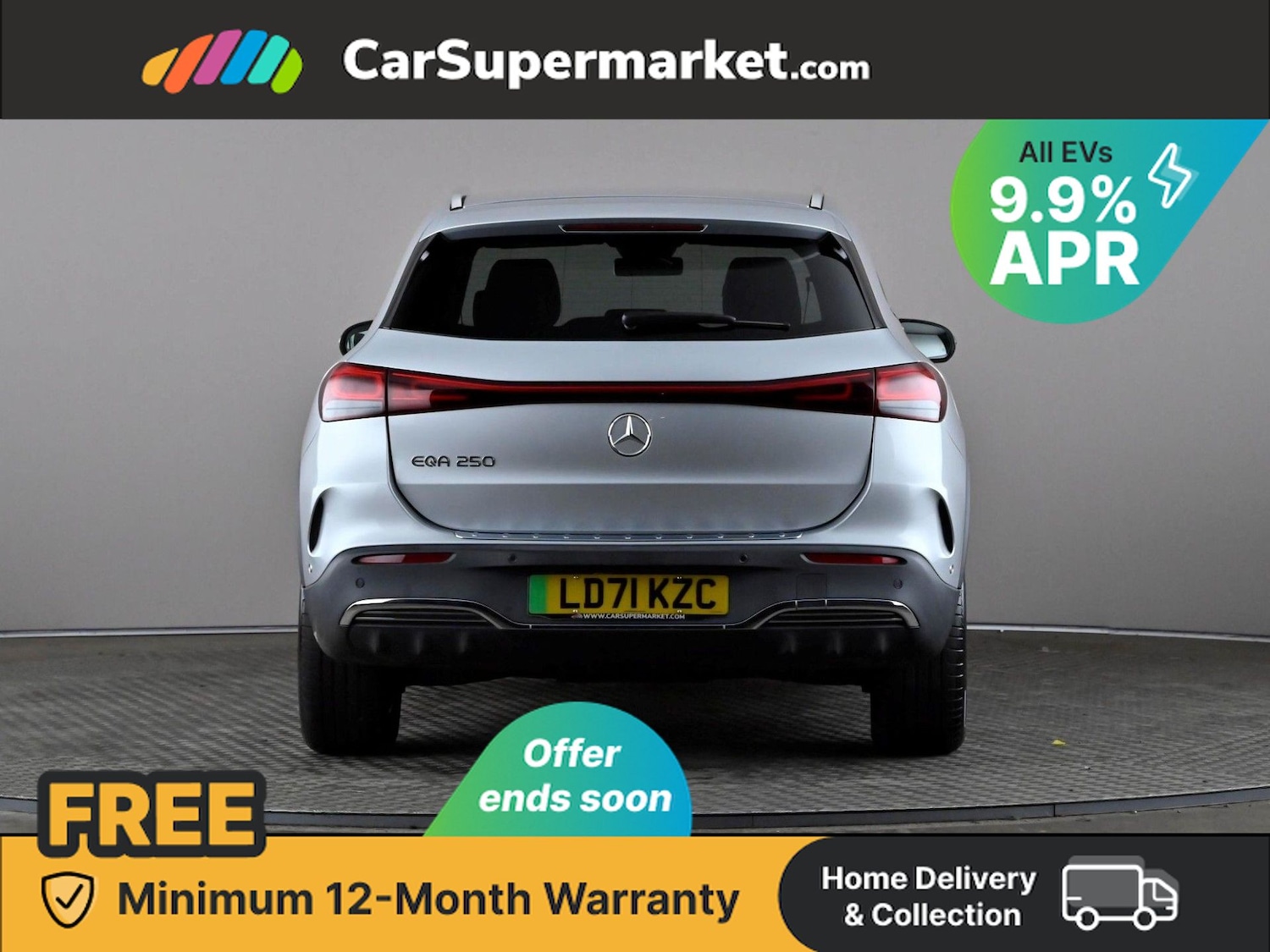 Used Mercedes-Benz EQA 2021 for sale - 76581638: Photo 6