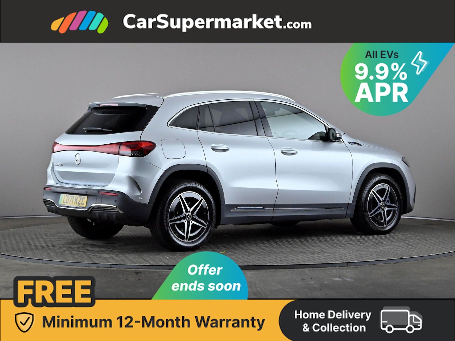 Used Mercedes-Benz EQA 2021 for sale - 76581638: Photo 8