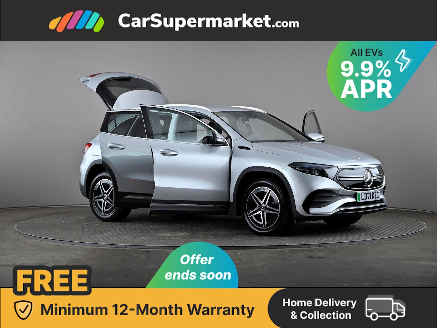 Used Mercedes-Benz EQA 2021 for sale - 76581638: Photo 9