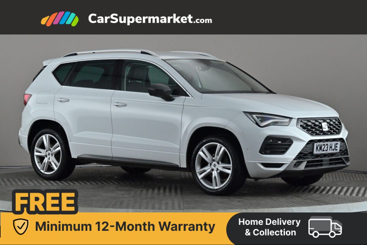 Used SEAT Ateca 2023 for sale - 76357612: Photo 1