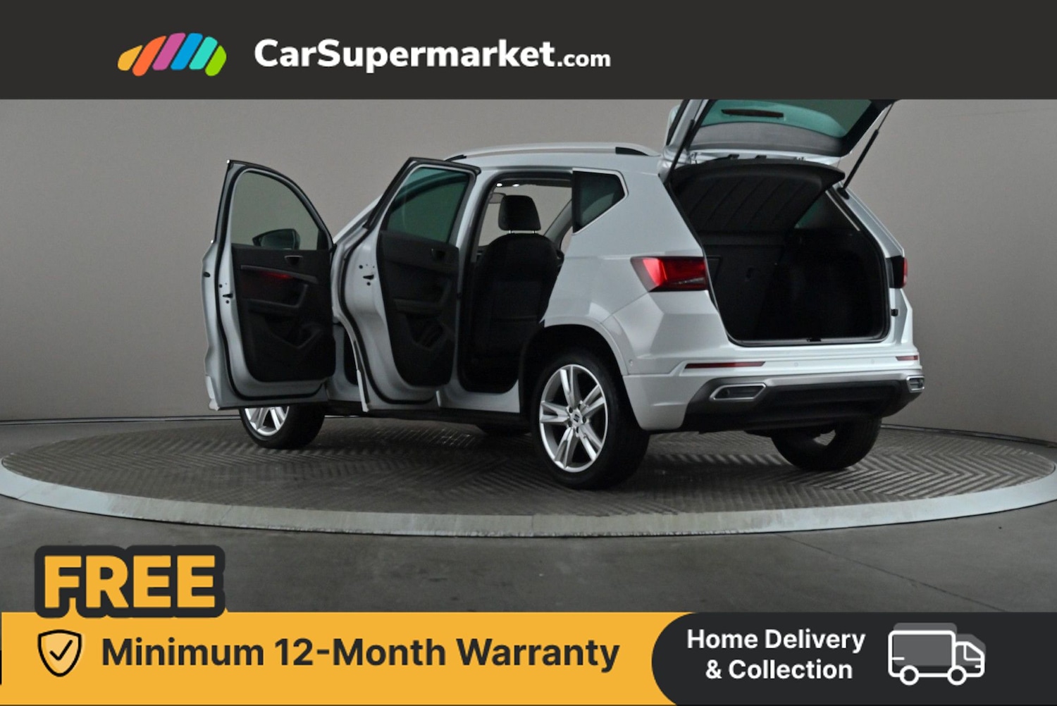 Used SEAT Ateca 2023 for sale - 76357612: Photo 10