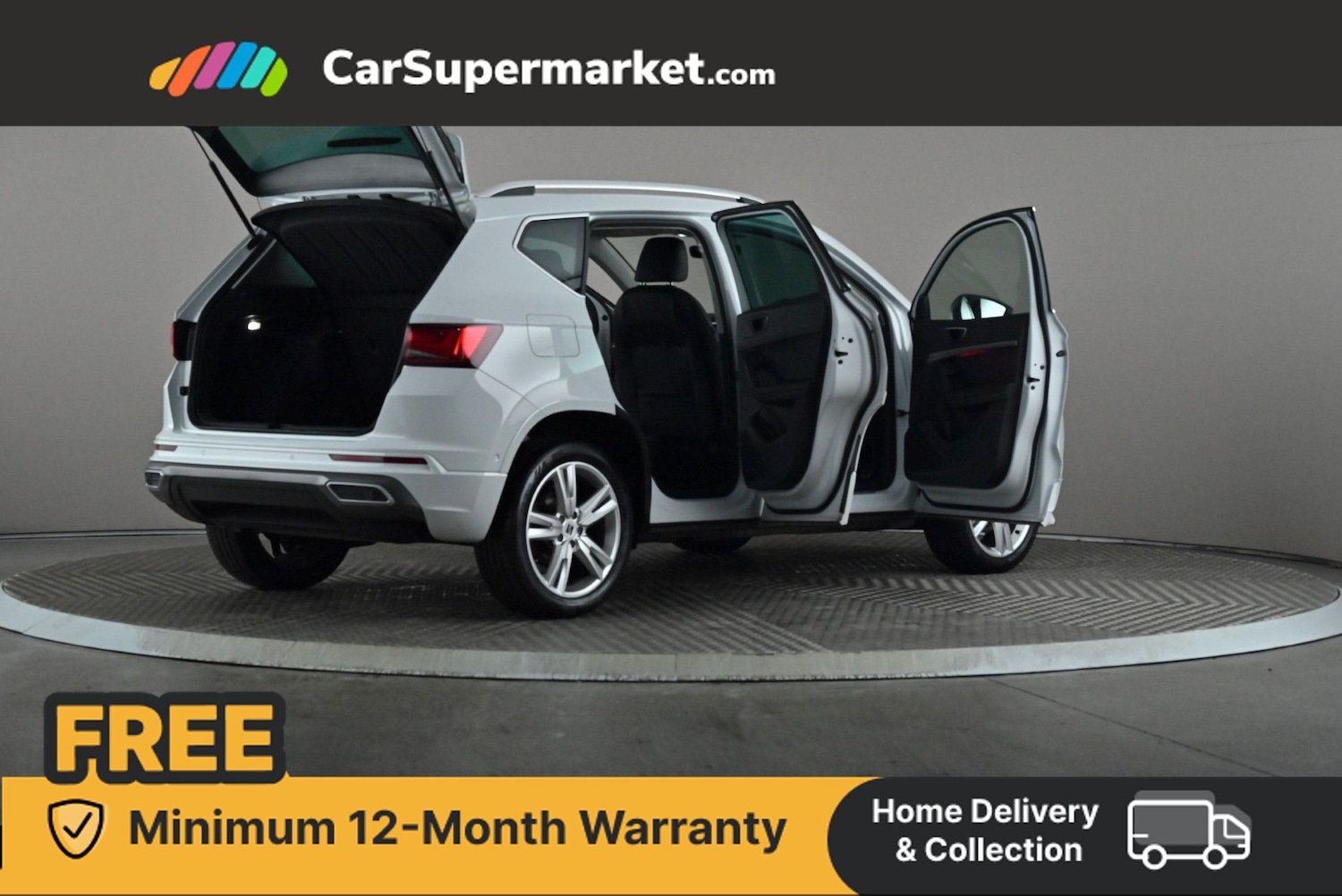 Used SEAT Ateca 2023 for sale - 76357612: Photo 12