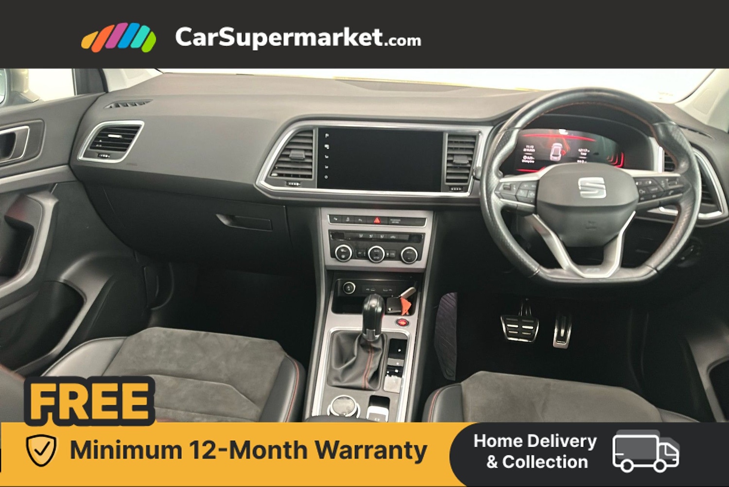 Used SEAT Ateca 2023 for sale - 76357612: Photo 13