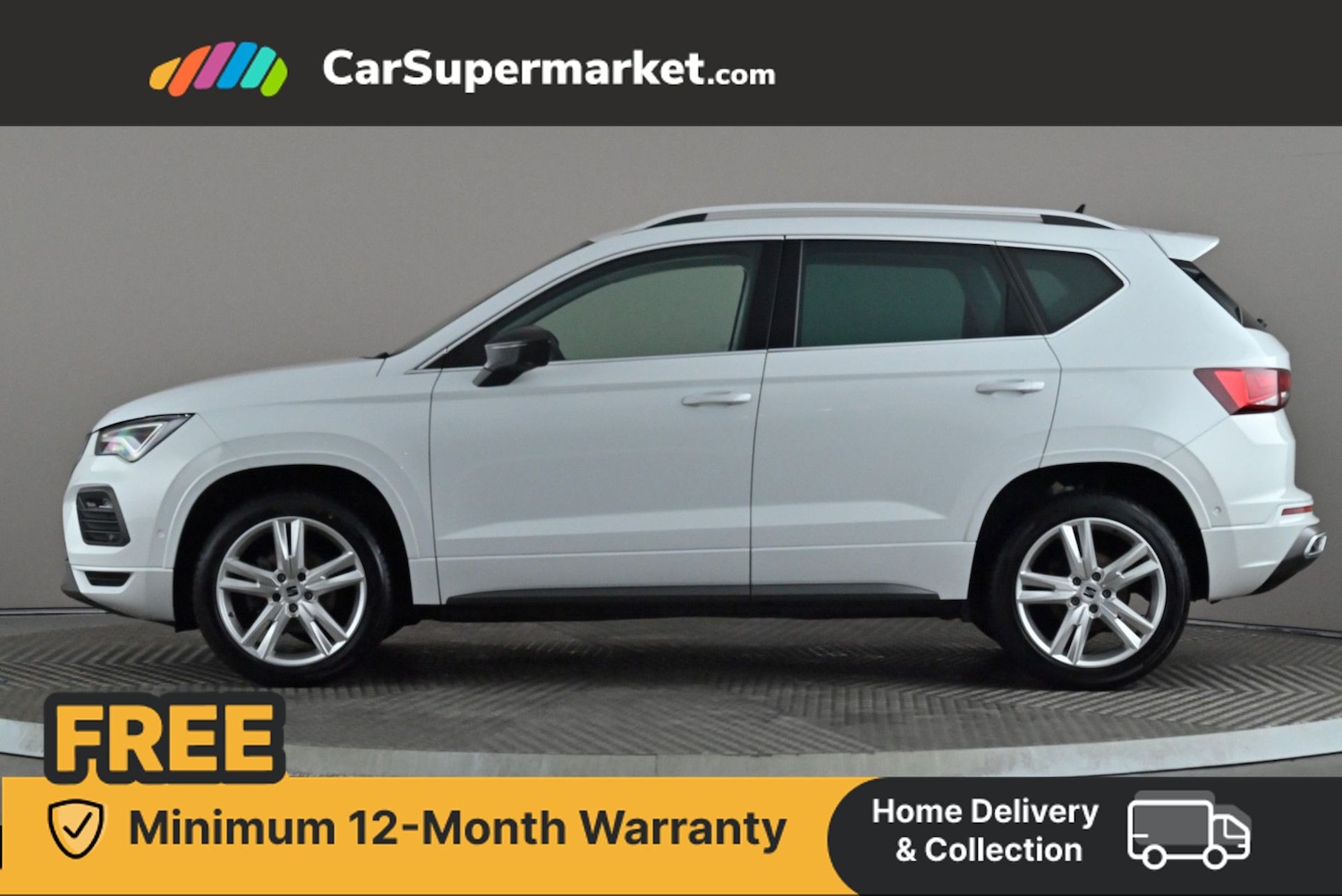 Used SEAT Ateca 2023 for sale - 76357612: Photo 3
