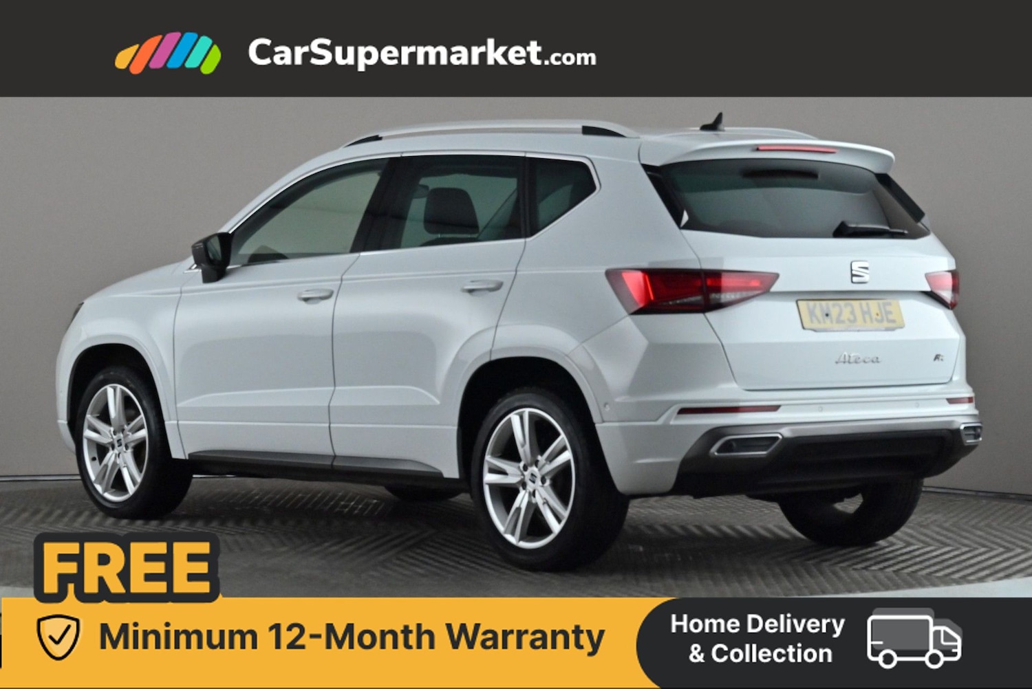 Used SEAT Ateca 2023 for sale - 76357612: Photo 4