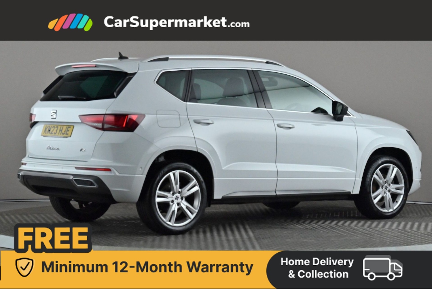 Used SEAT Ateca 2023 for sale - 76357612: Photo 6