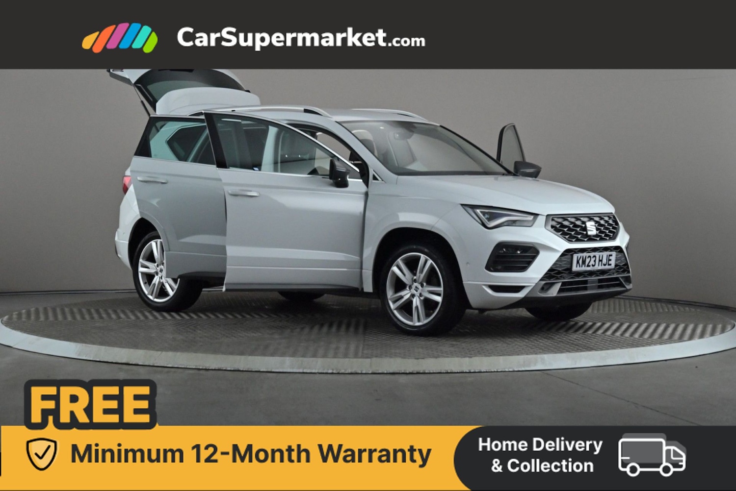 Used SEAT Ateca 2023 for sale - 76357612: Photo 7