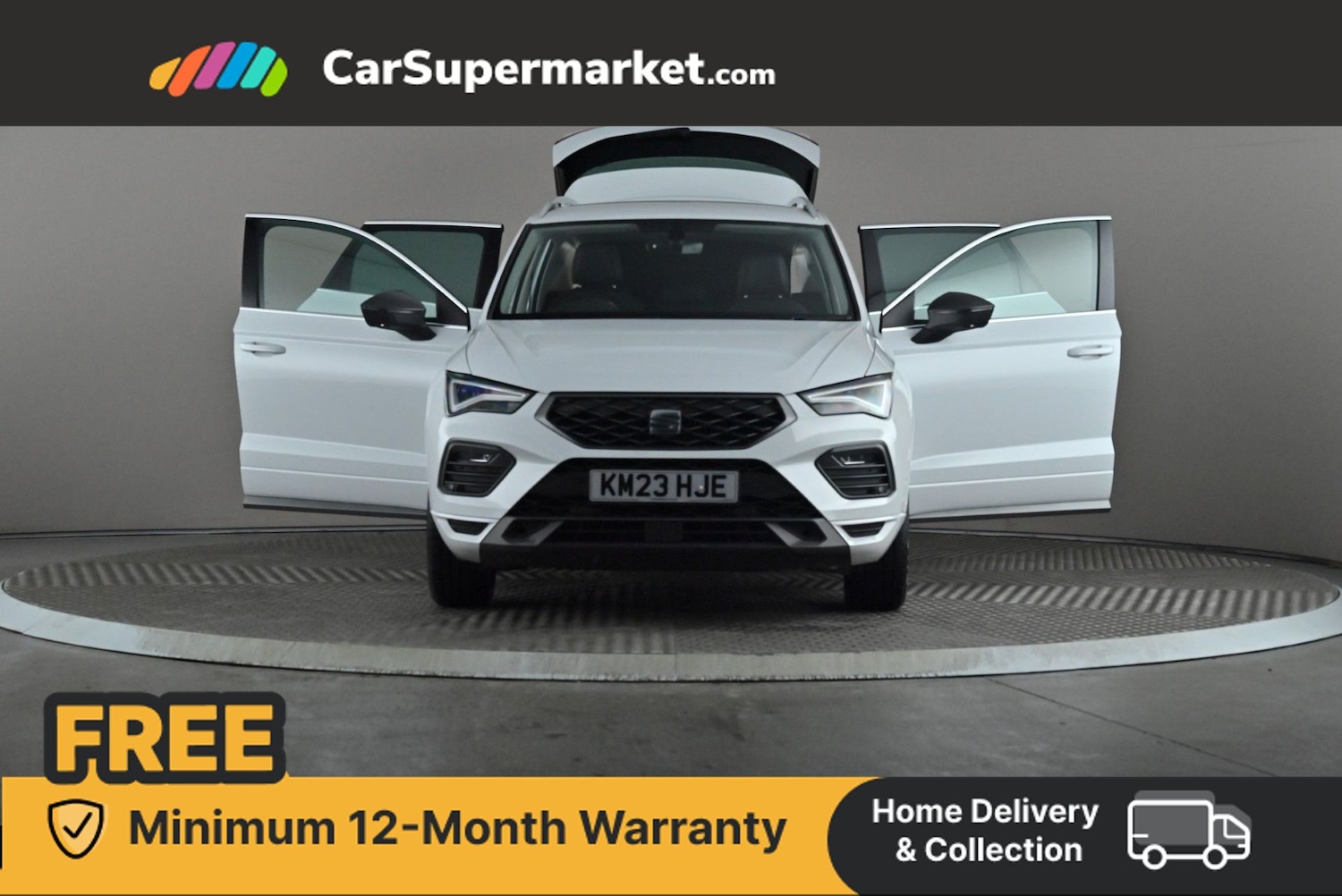Used SEAT Ateca 2023 for sale - 76357612: Photo 8