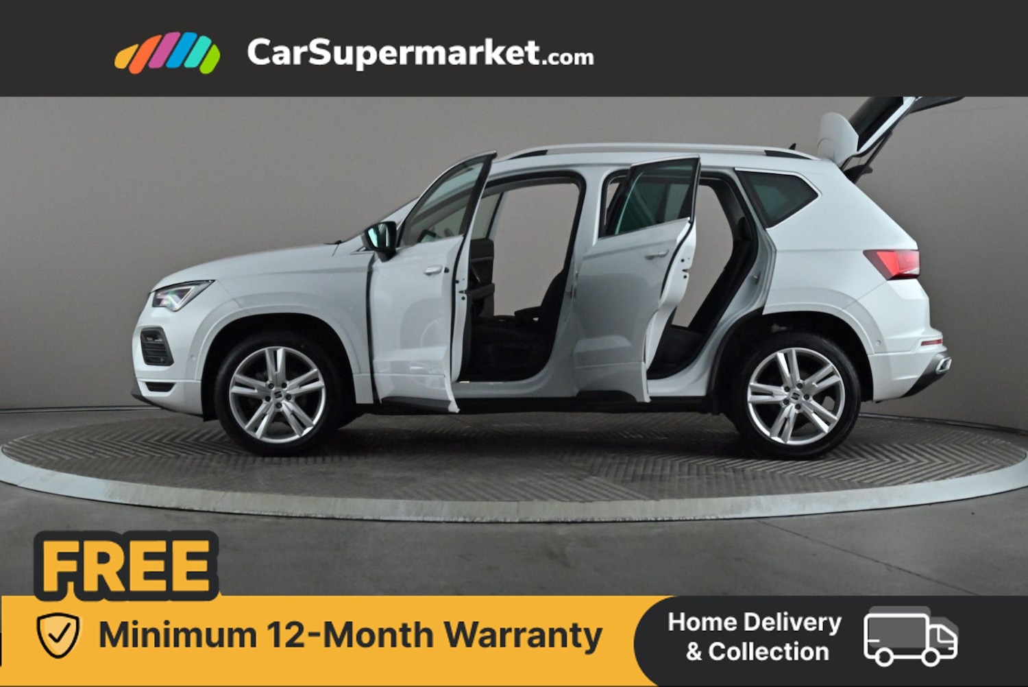 Used SEAT Ateca 2023 for sale - 76357612: Photo 9