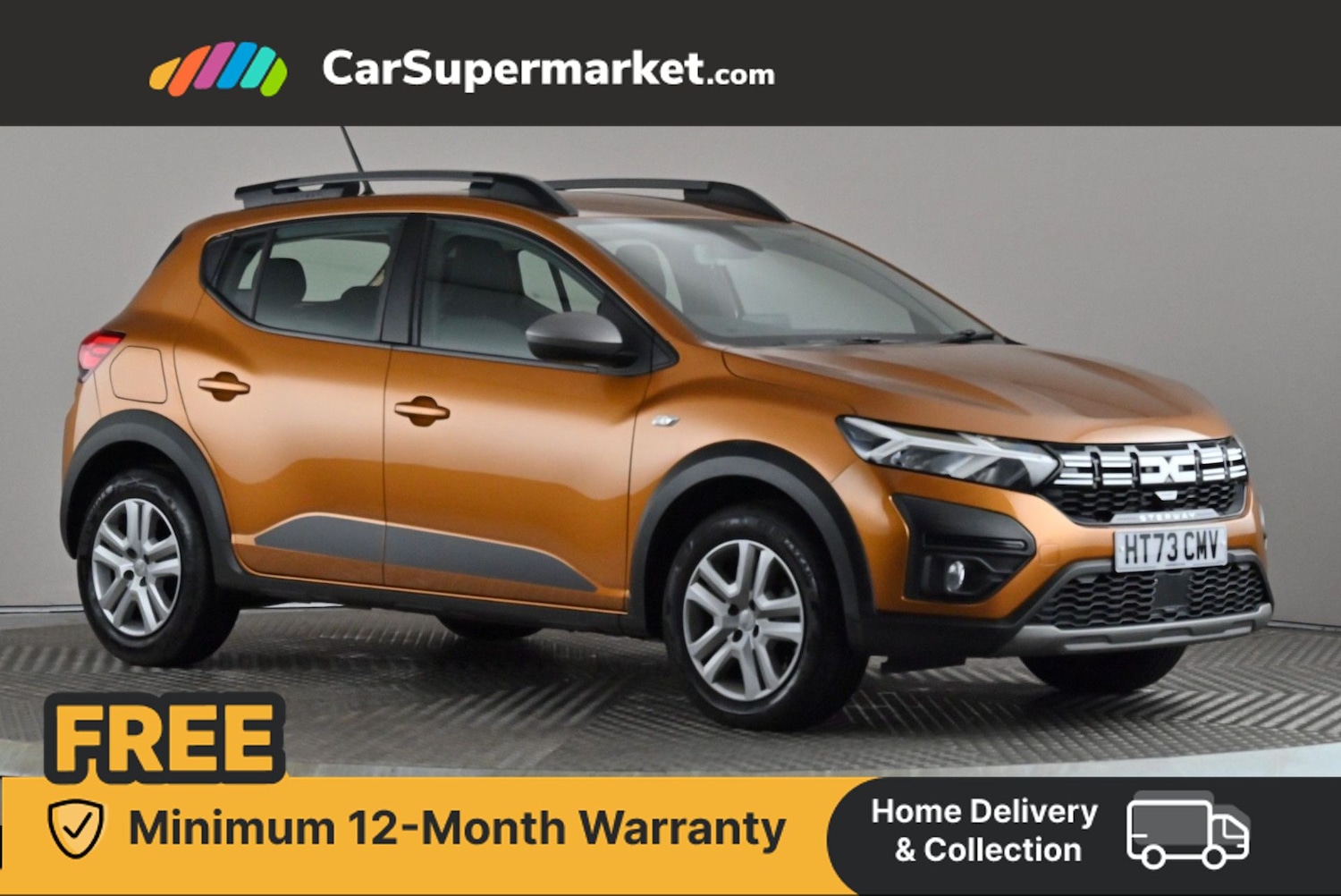 Used Dacia Sandero Stepway 2023 for sale - 76342598: Photo 1