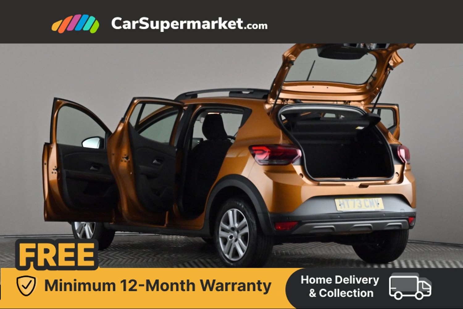 Used Dacia Sandero Stepway 2023 for sale - 76342598: Photo 10