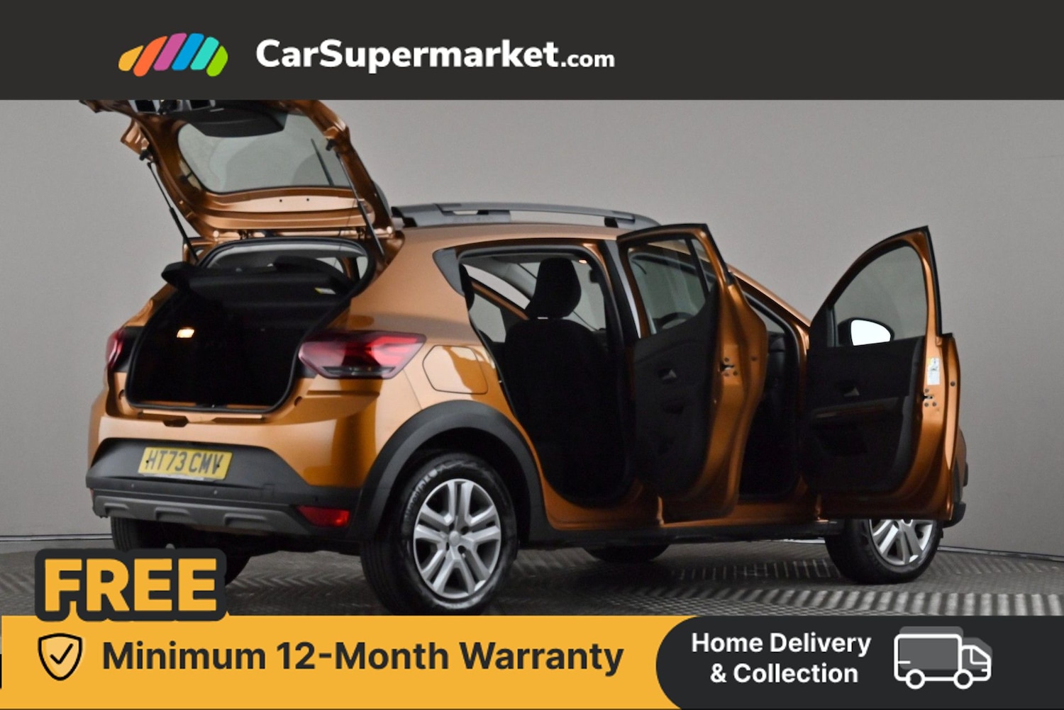 Used Dacia Sandero Stepway 2023 for sale - 76342598: Photo 12