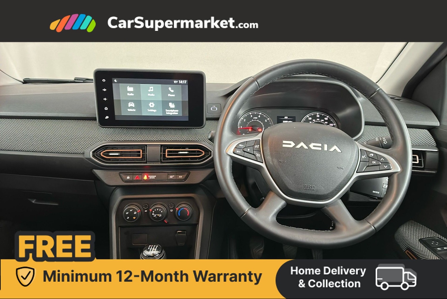 Used Dacia Sandero Stepway 2023 for sale - 76342598: Photo 14