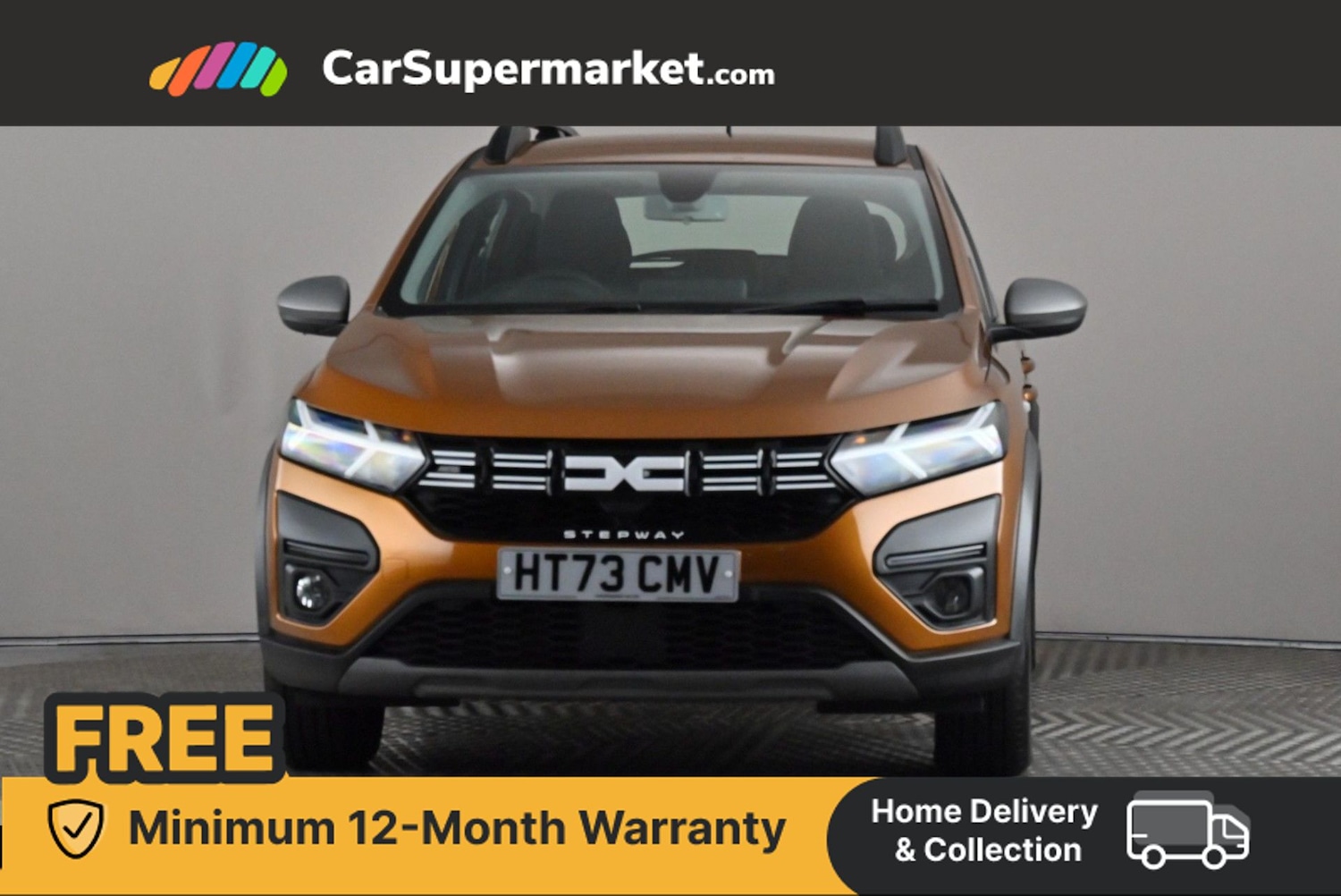 Used Dacia Sandero Stepway 2023 for sale - 76342598: Photo 2