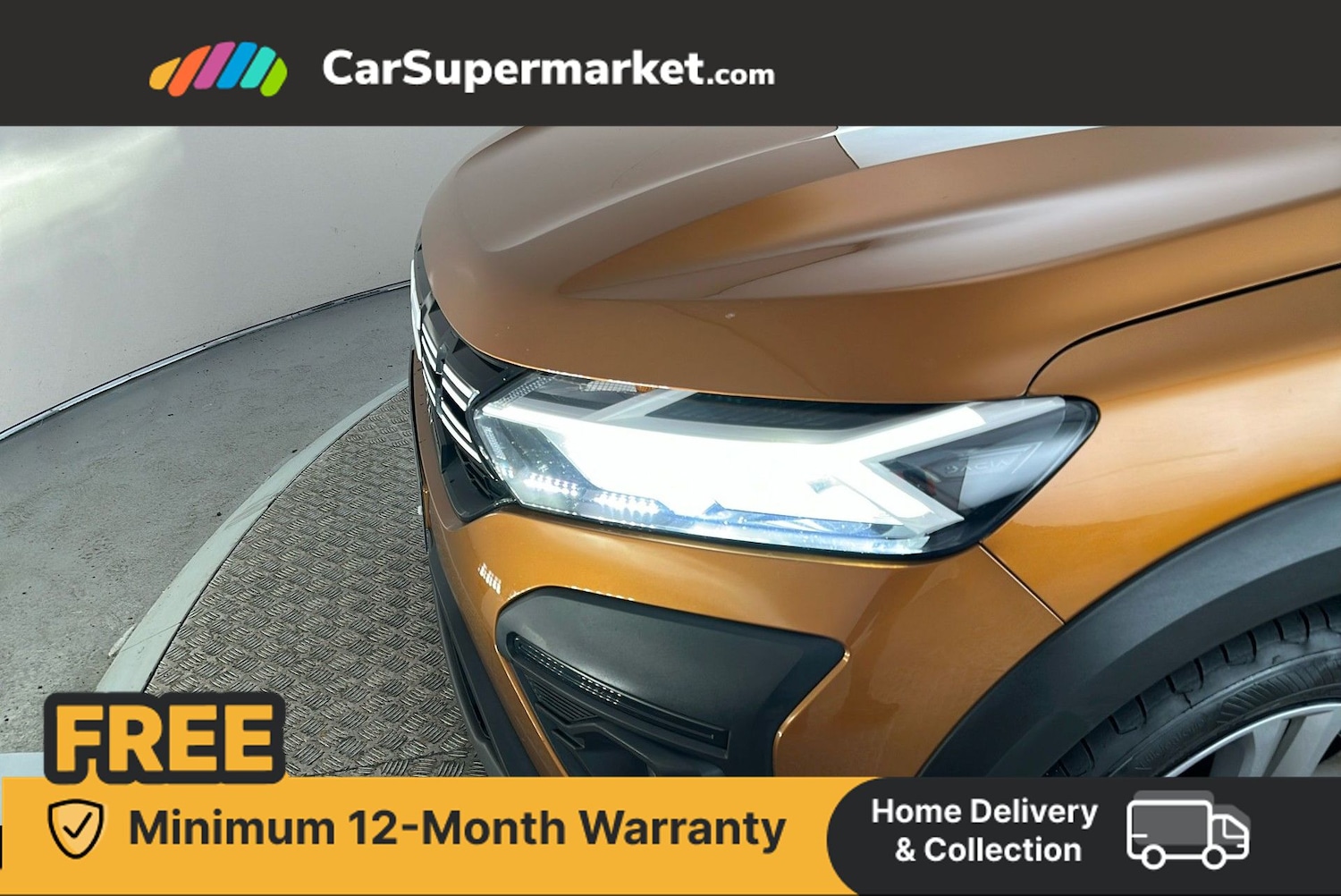 Used Dacia Sandero Stepway 2023 for sale - 76342598: Photo 20