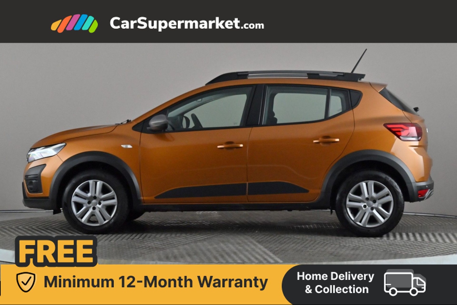 Used Dacia Sandero Stepway 2023 for sale - 76342598: Photo 3