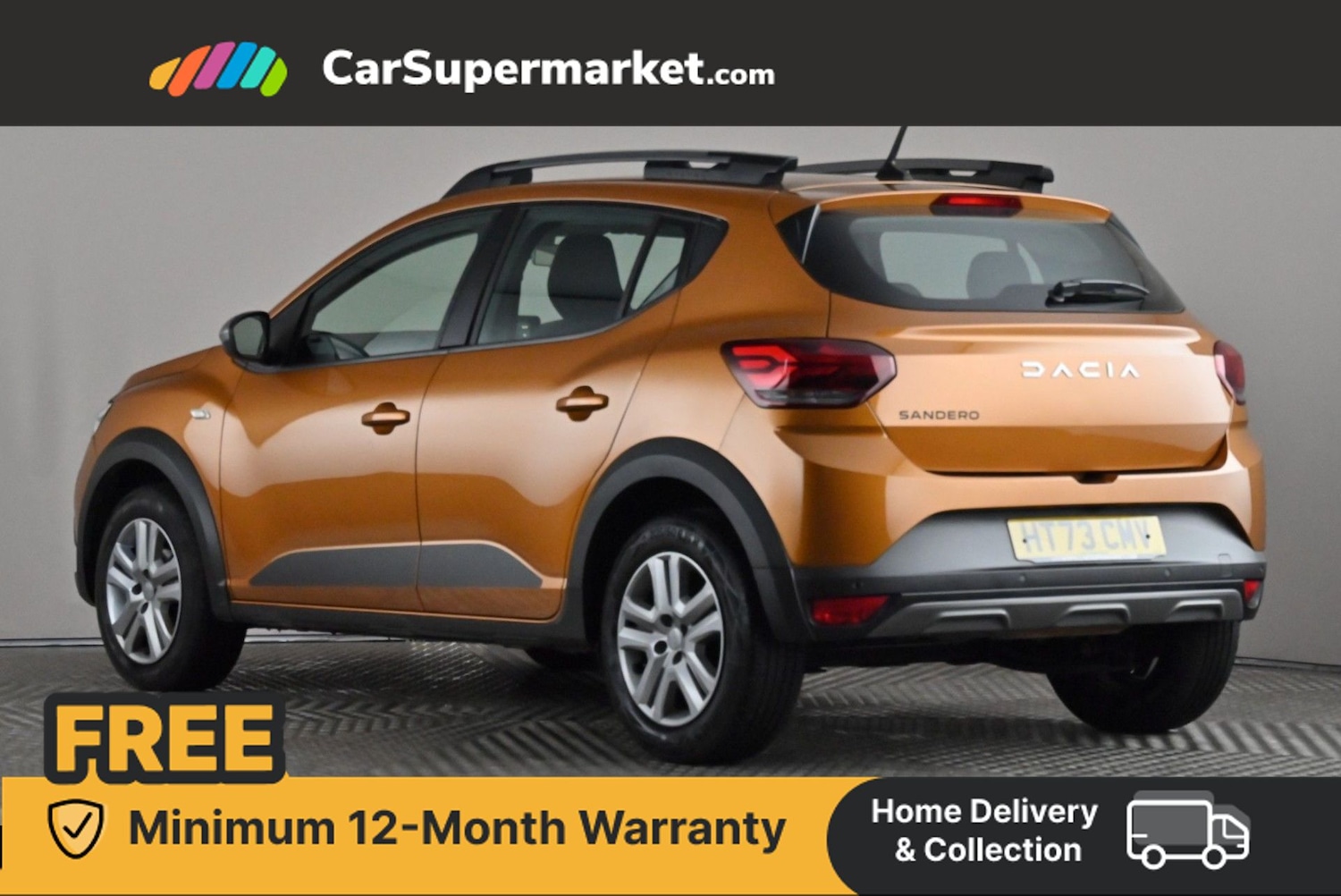 Used Dacia Sandero Stepway 2023 for sale - 76342598: Photo 4