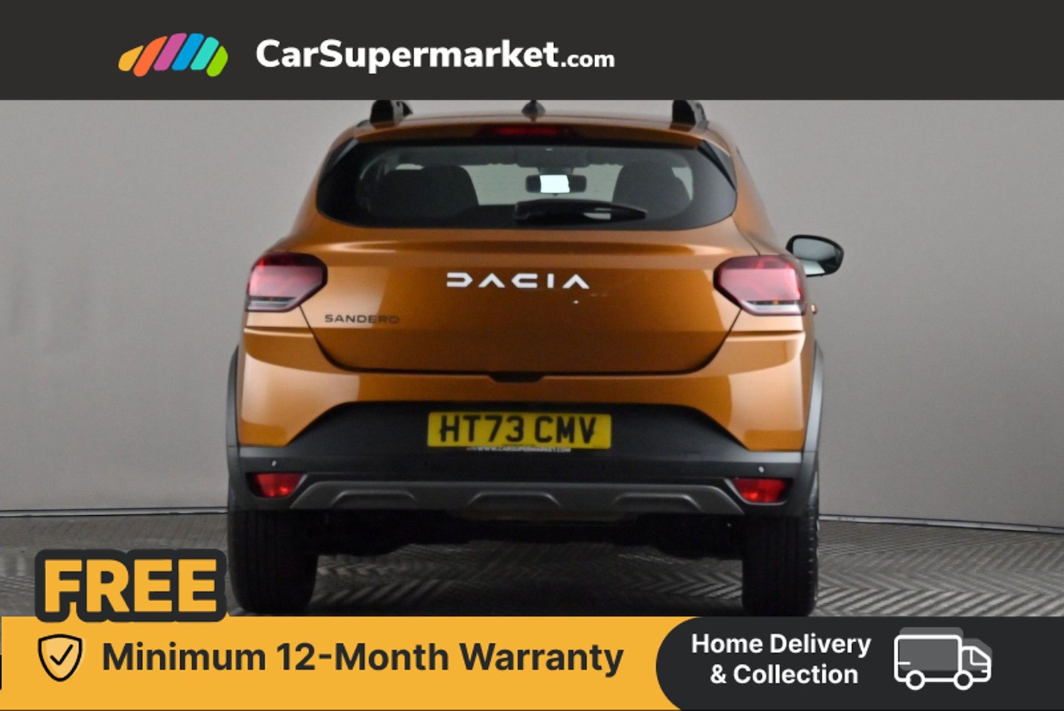 Used Dacia Sandero Stepway 2023 for sale - 76342598: Photo 5