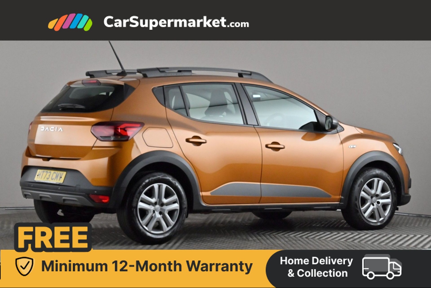 Used Dacia Sandero Stepway 2023 for sale - 76342598: Photo 6