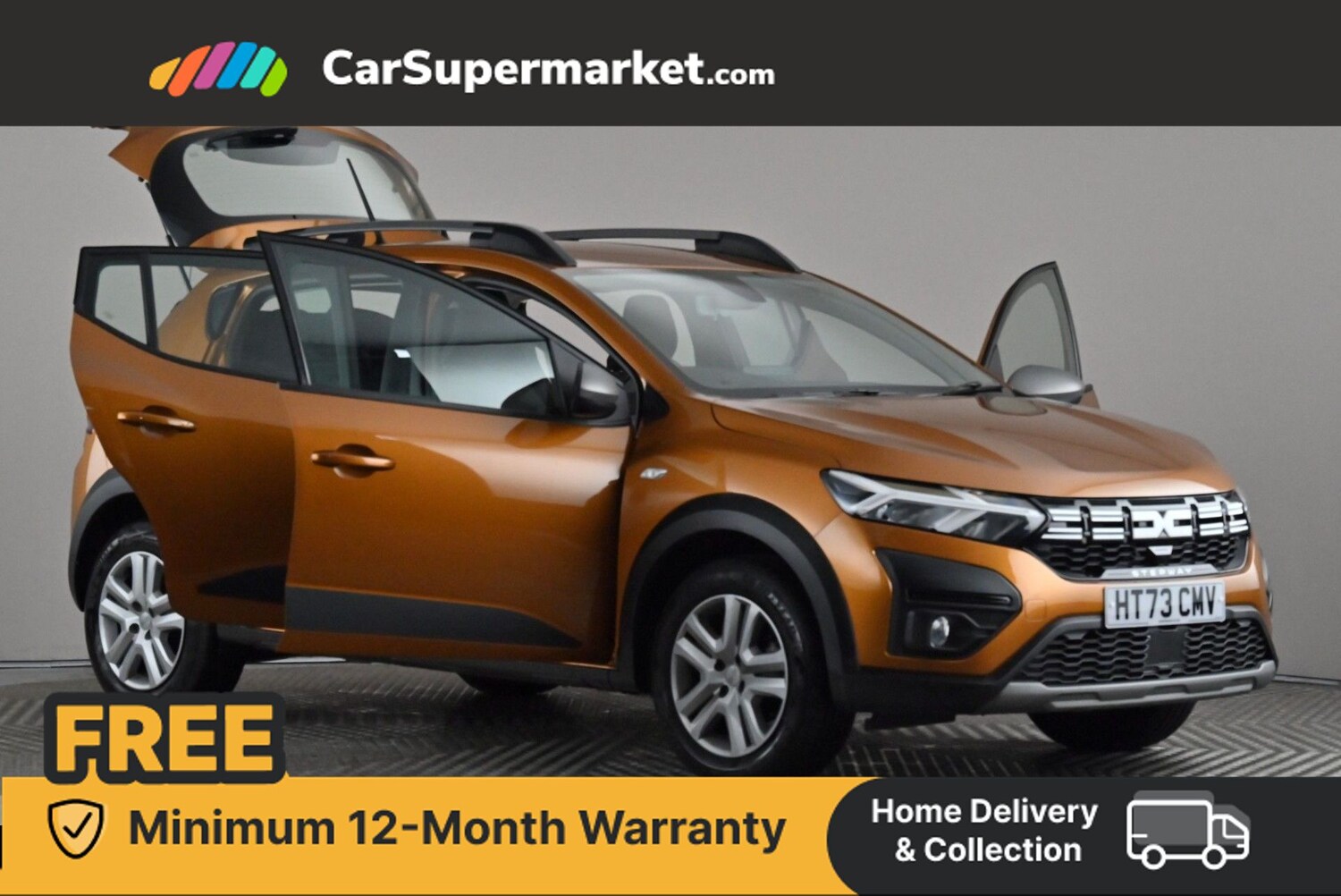 Used Dacia Sandero Stepway 2023 for sale - 76342598: Photo 7