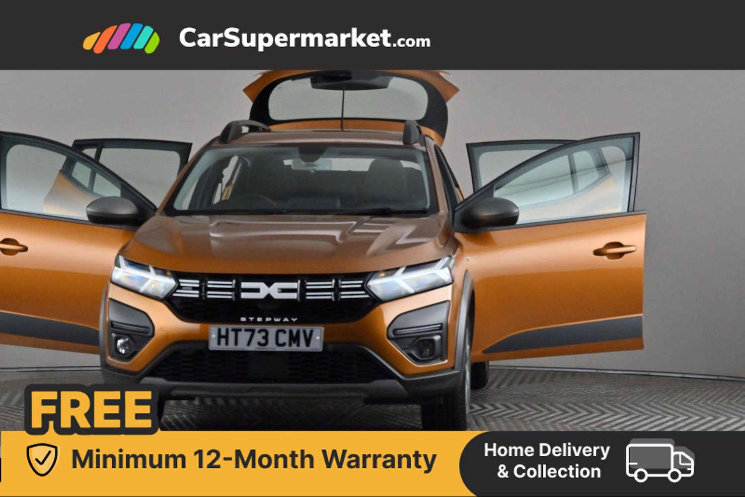 Used Dacia Sandero Stepway 2023 for sale - 76342598: Photo 8