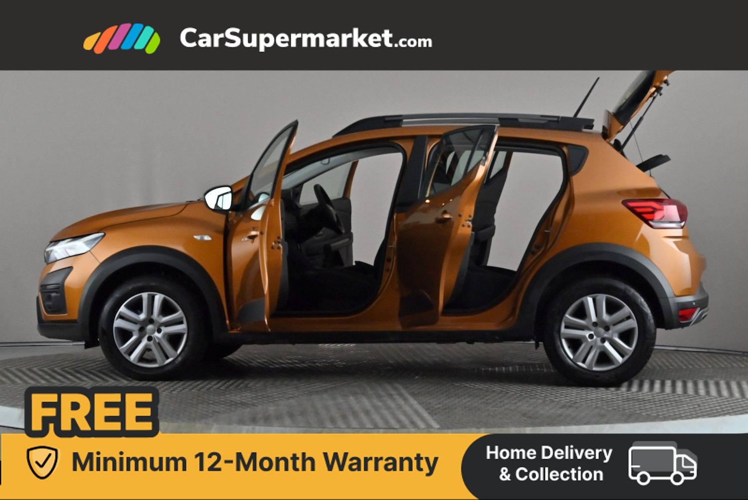 Used Dacia Sandero Stepway 2023 for sale - 76342598: Photo 9