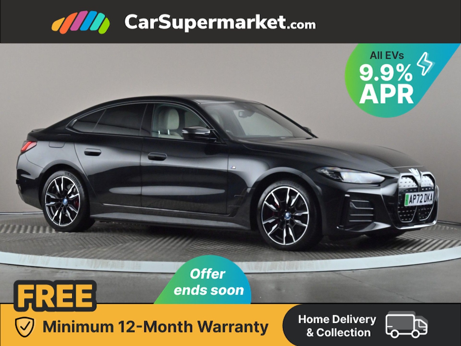 Used BMW i4 2022 for sale - 76564801: Photo 1