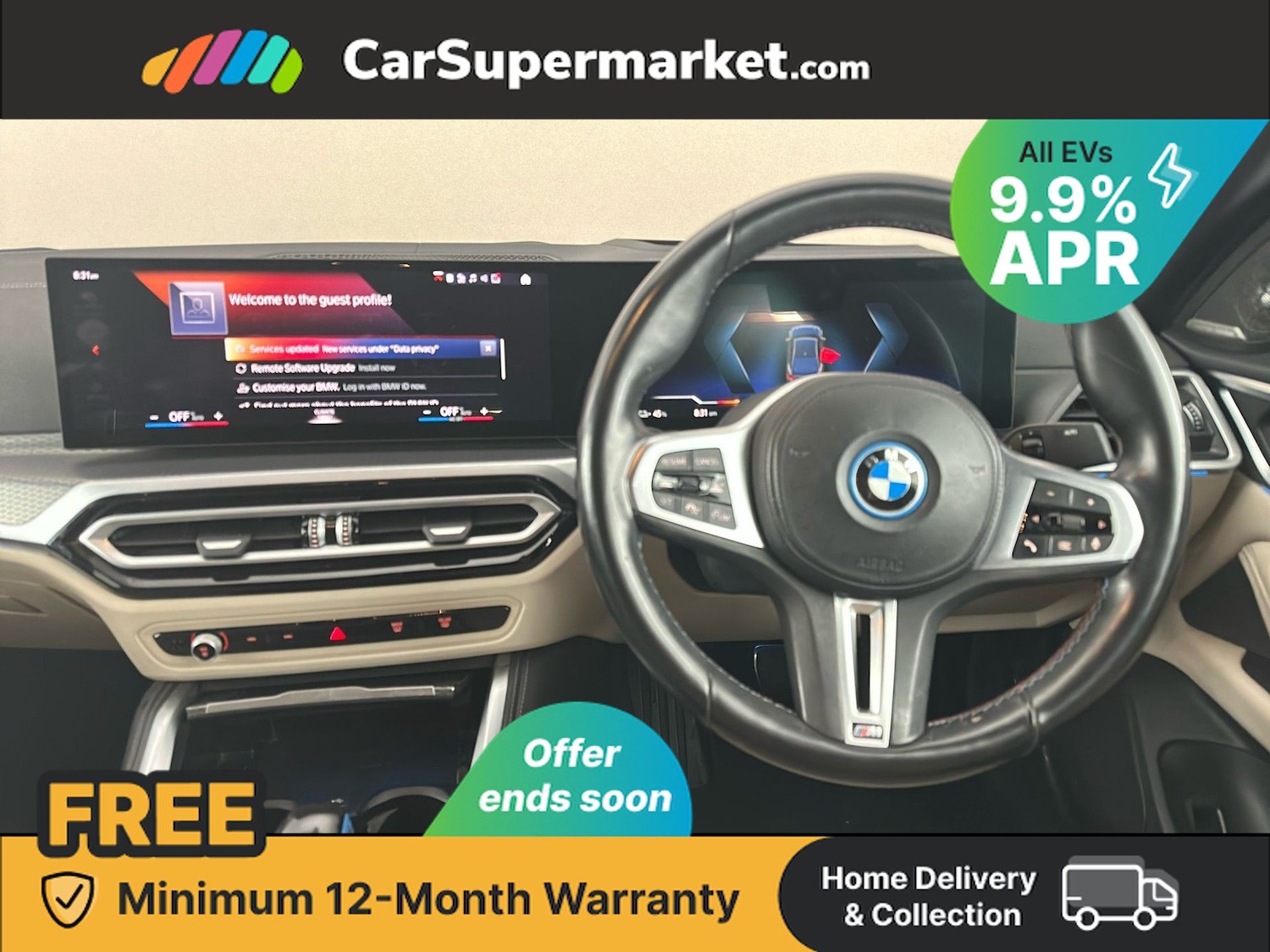 Used BMW i4 2022 for sale - 76564801: Photo 10