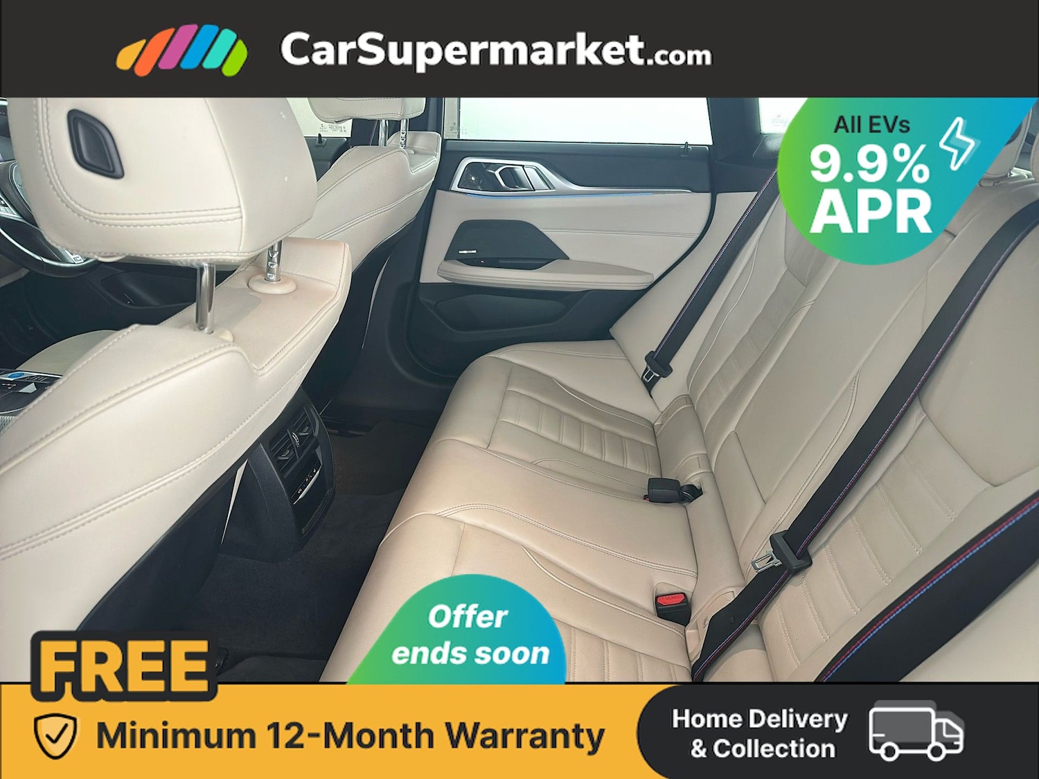 Used BMW i4 2022 for sale - 76564801: Photo 14