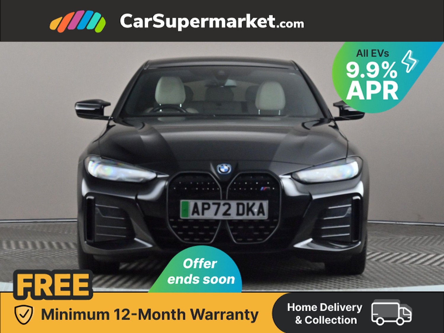 Used BMW i4 2022 for sale - 76564801: Photo 2