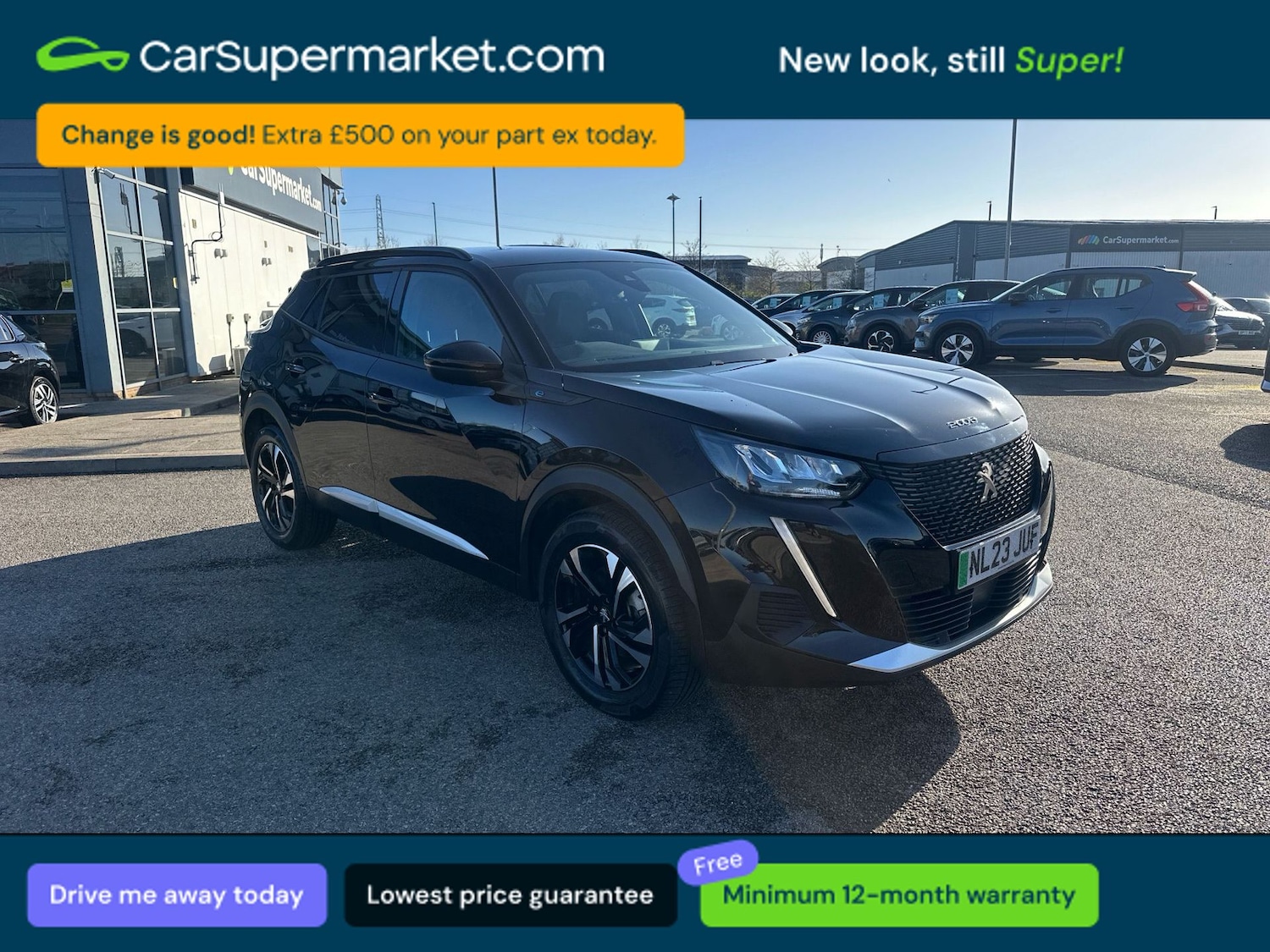 Used Peugeot 2008 2023 for sale - 78189698: Photo 10