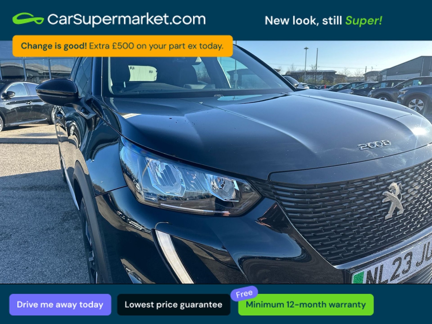 Used Peugeot 2008 2023 for sale - 78189698: Photo 11